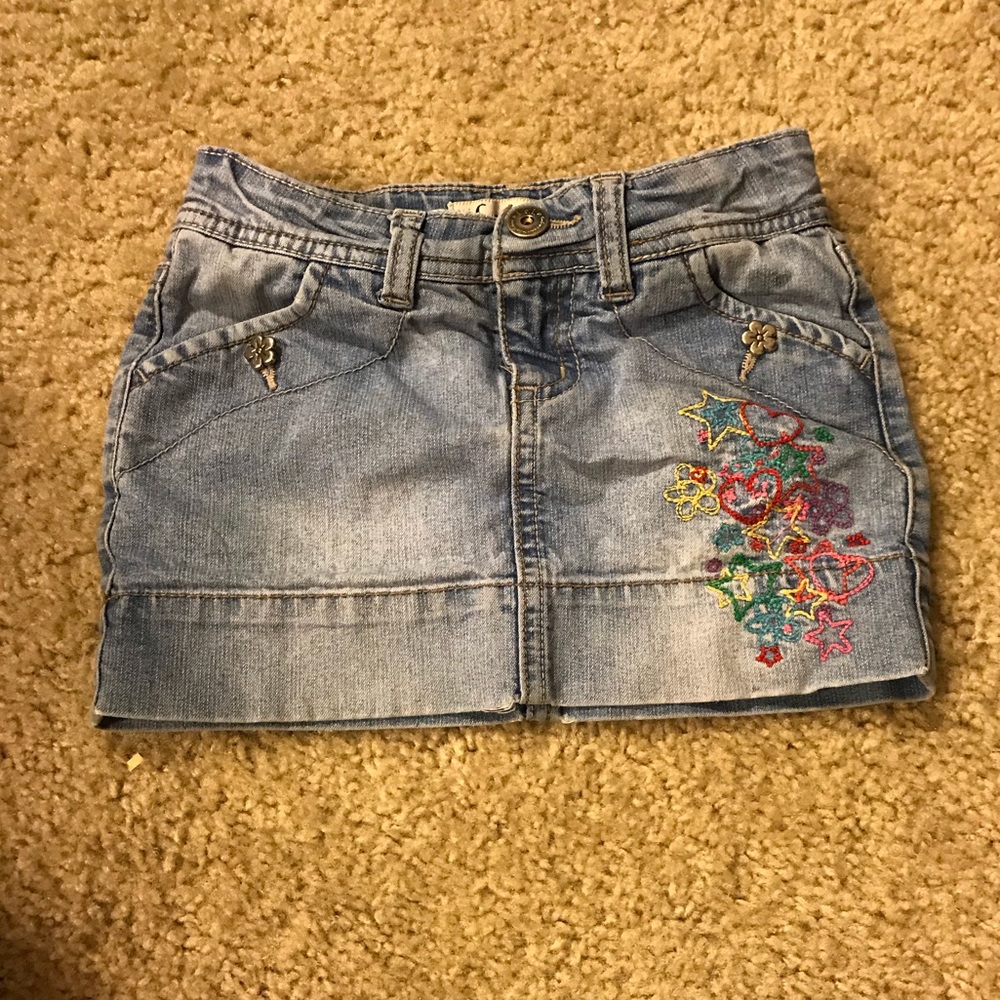 Girls skort